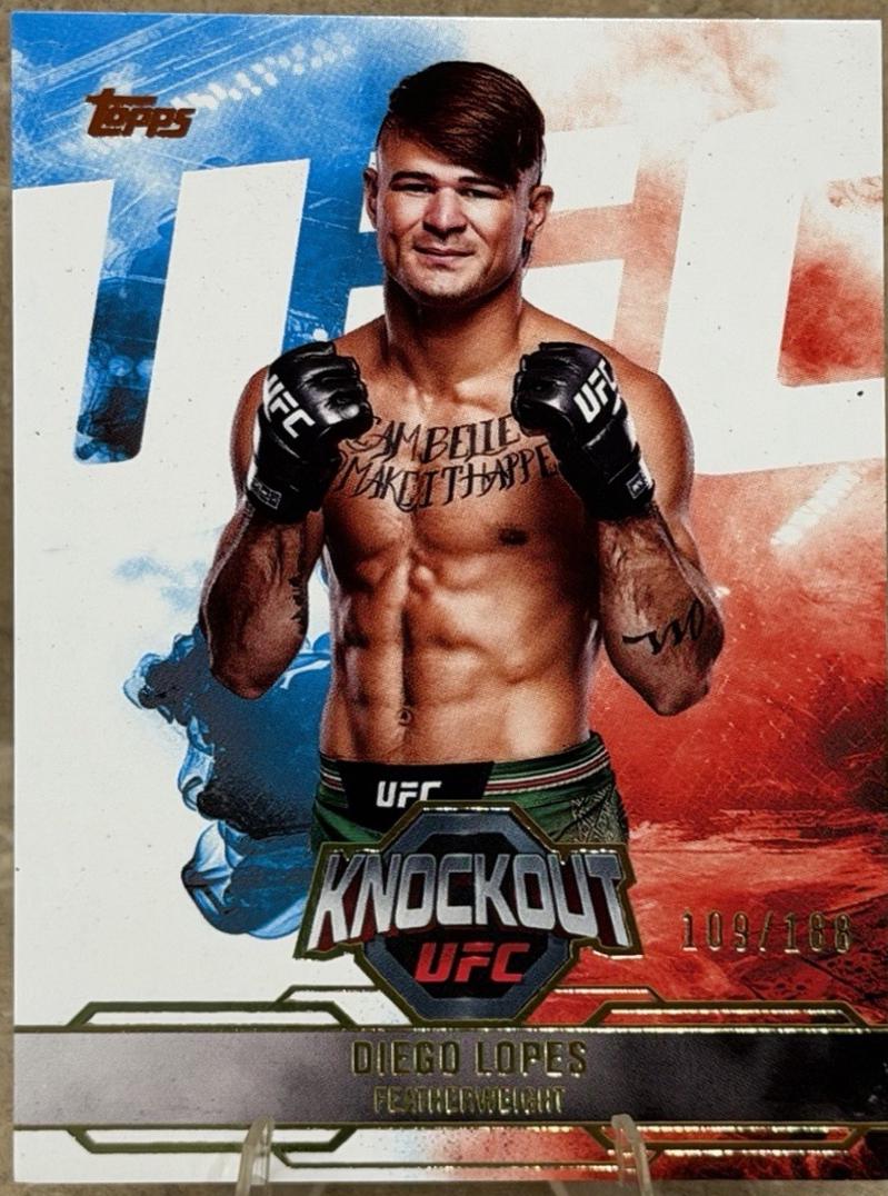 Diego Lopes [Gold] #87