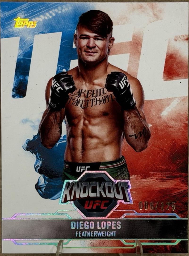Diego Lopes [Holo Silver] #87