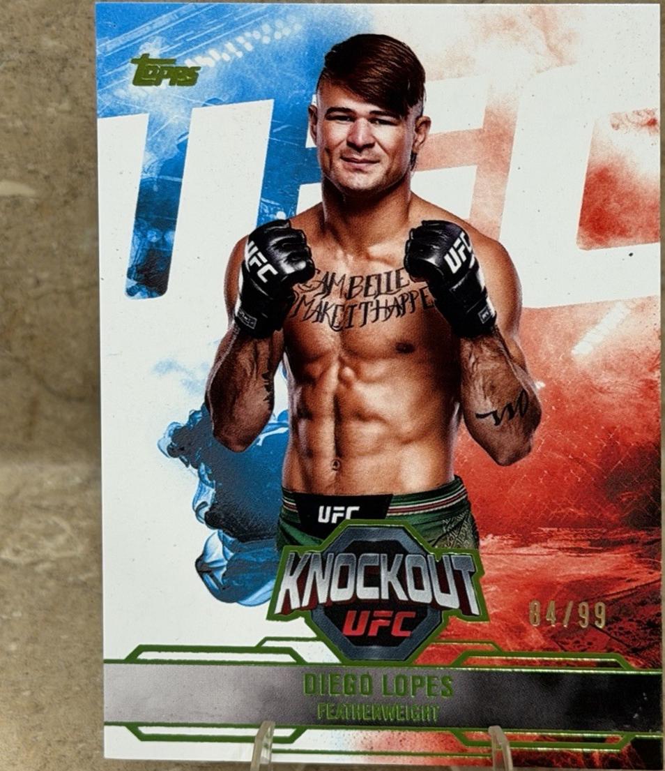 Diego Lopes [Lime Green] #87