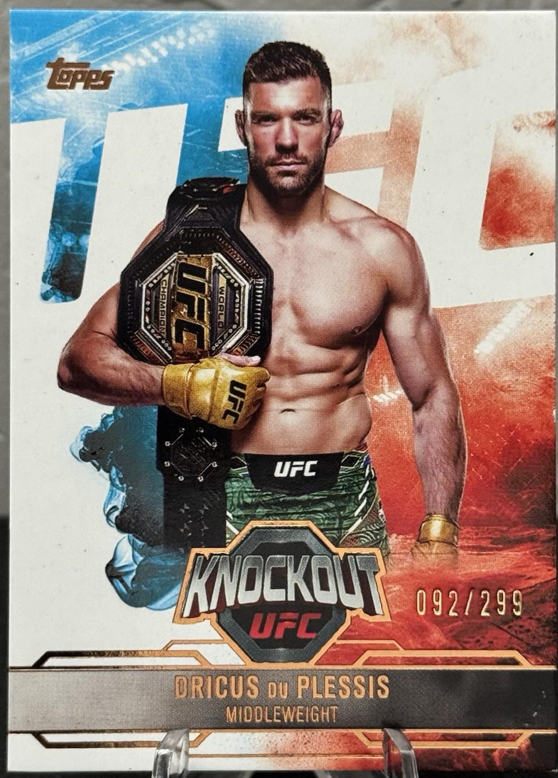 Dricus du Plessis [Bronze] #73