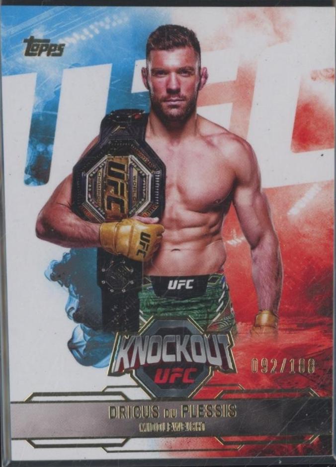 Dricus du Plessis [Gold] #73