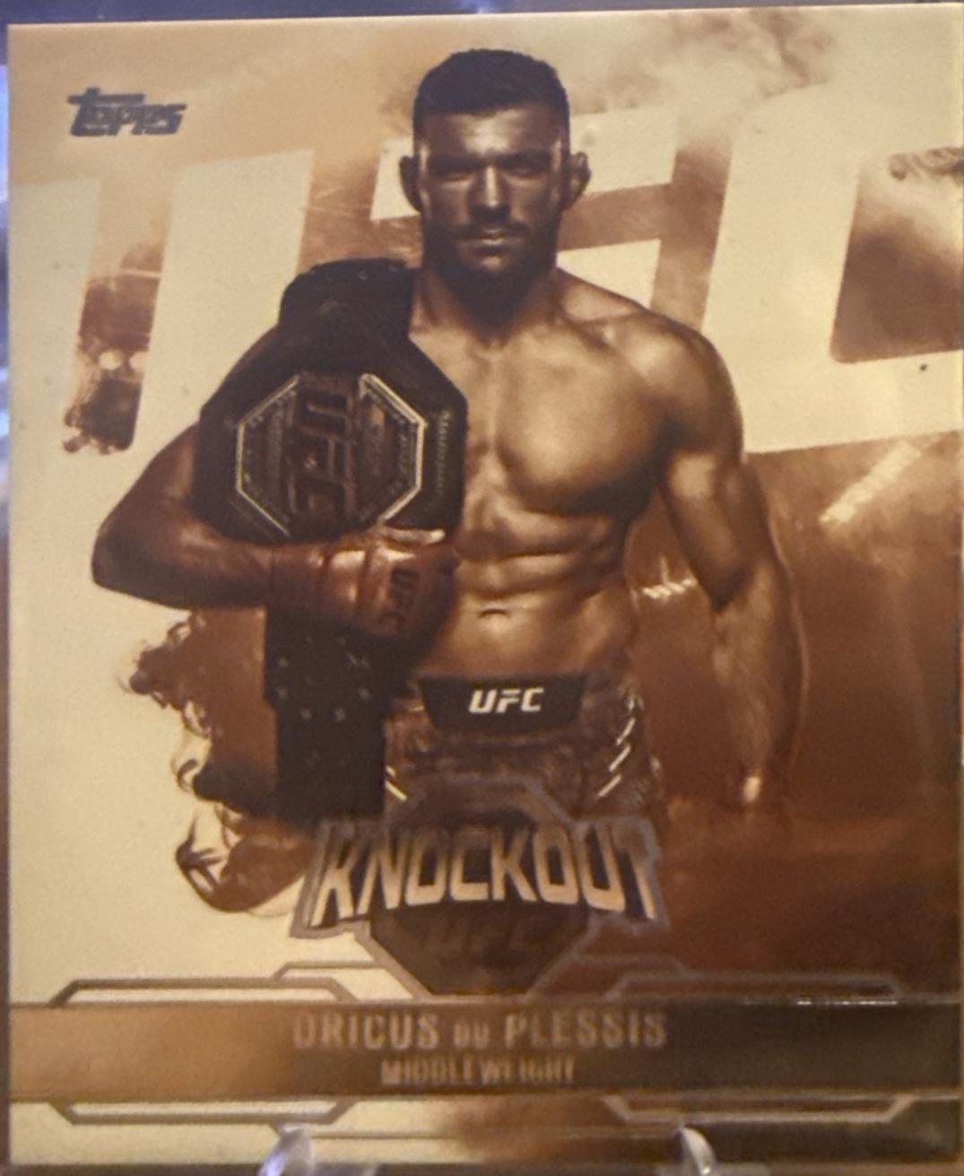 Dricus du Plessis [Sepia] #73