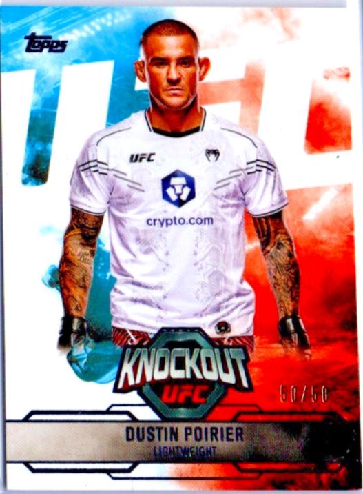 Dustin Poirier [Blue] #10