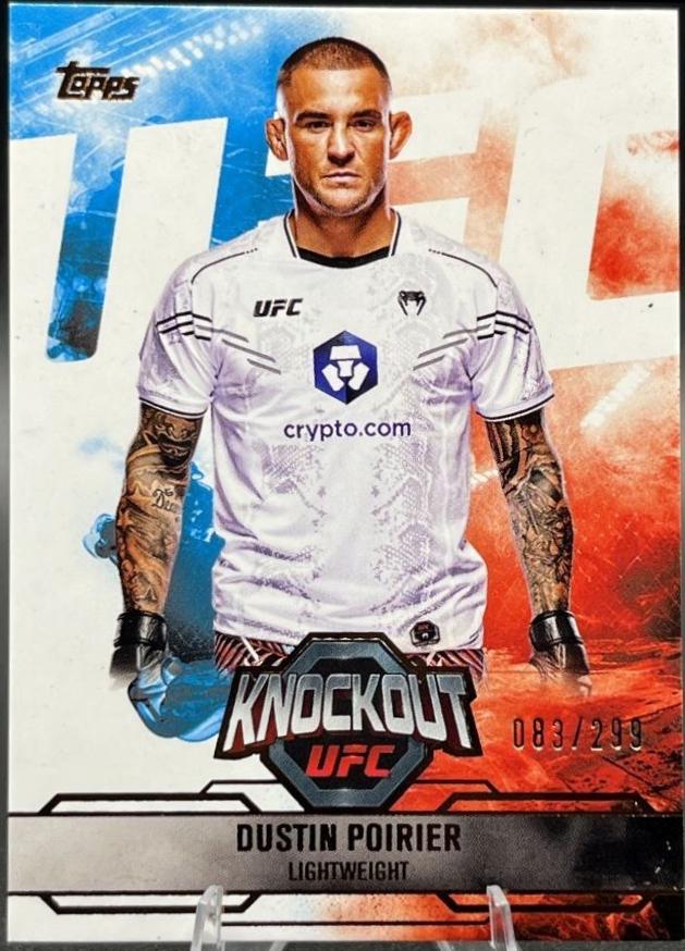 Dustin Poirier [Bronze] #10