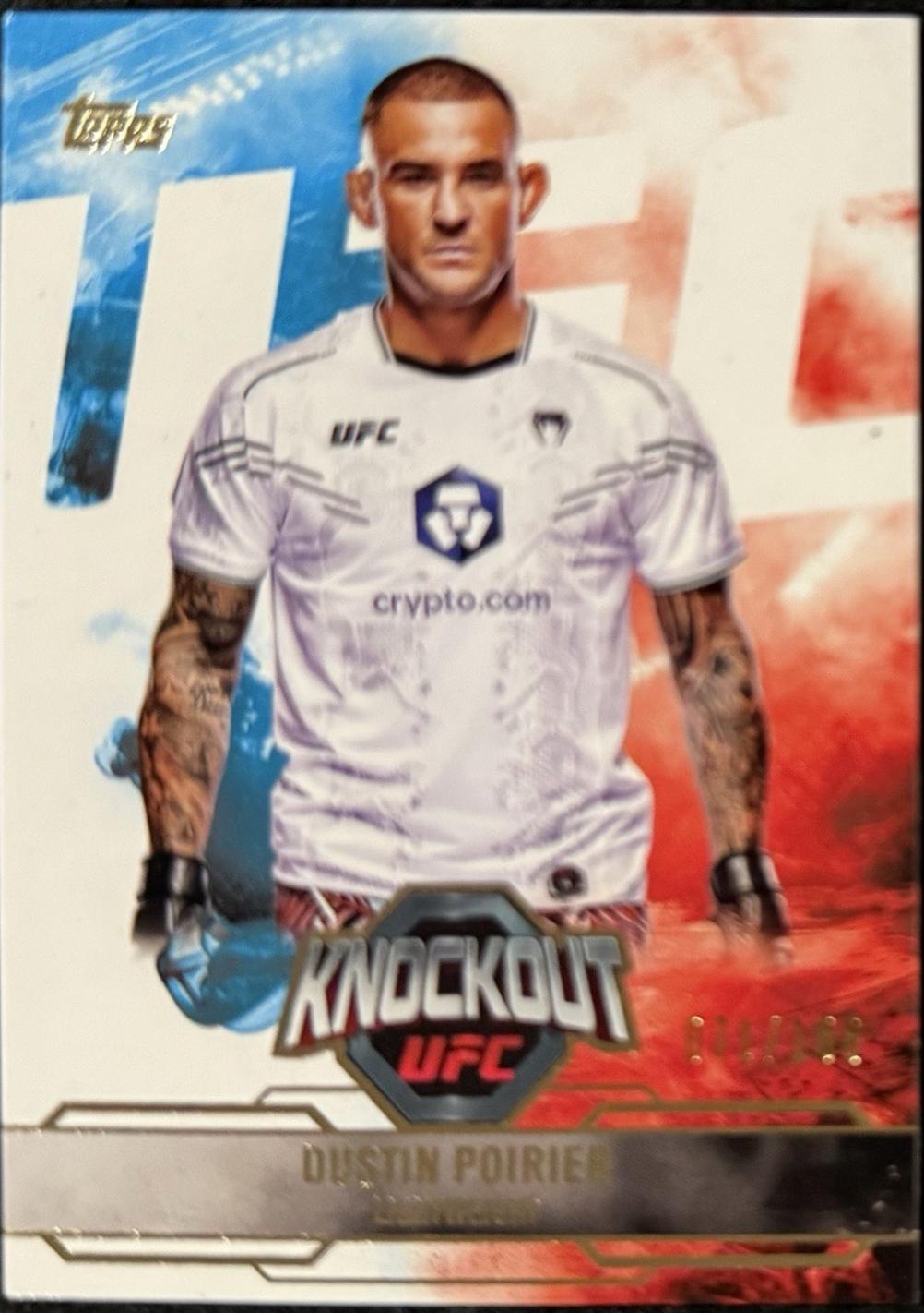 Dustin Poirier [Gold] #10