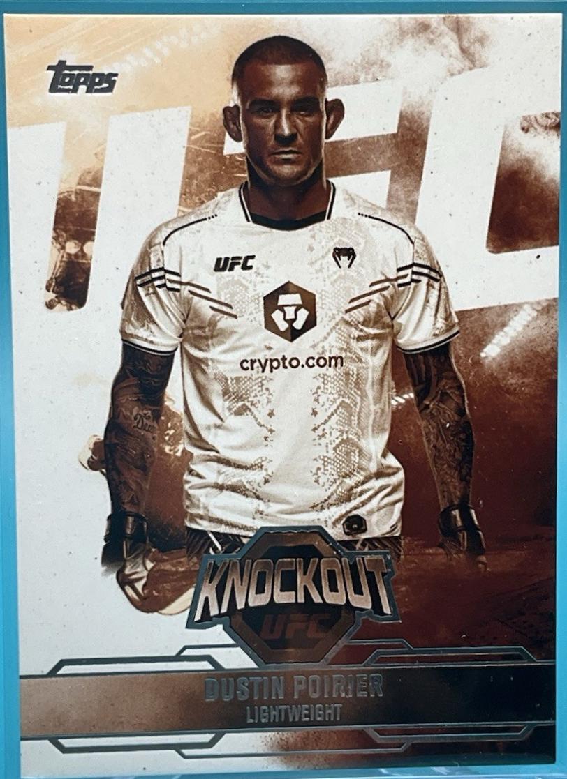 Dustin Poirier [Sepia] #10
