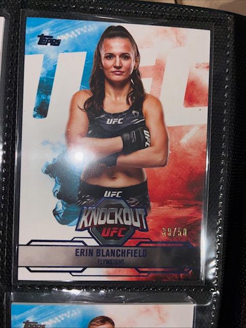 Erin Blanchfield [Blue] #23