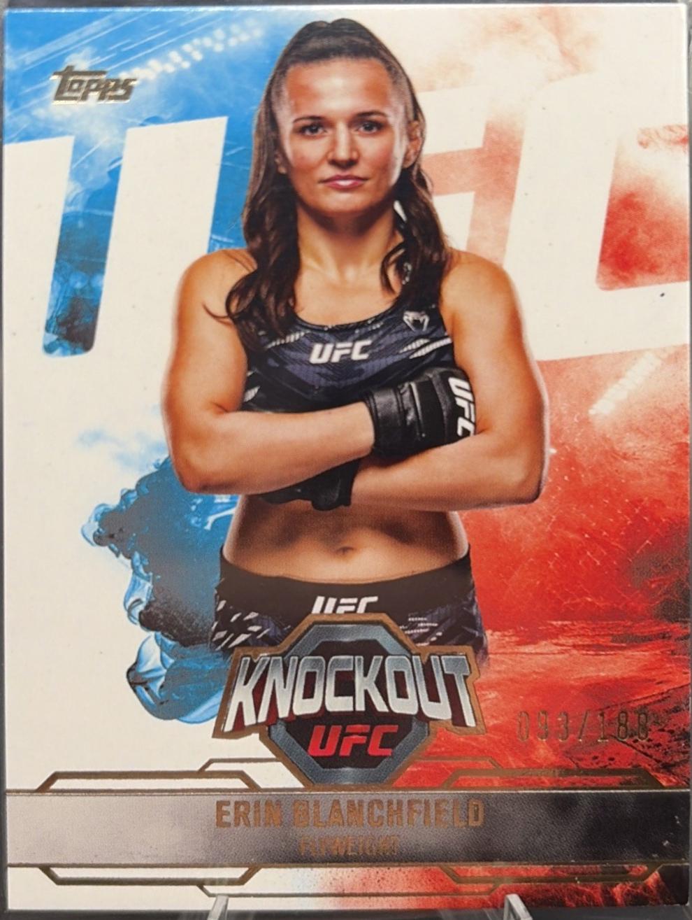 Erin Blanchfield [Gold] #23