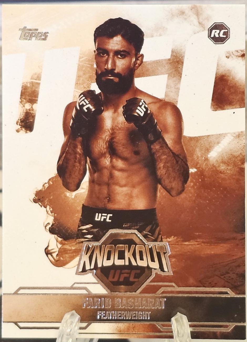 Farid Basharat [Black] #32