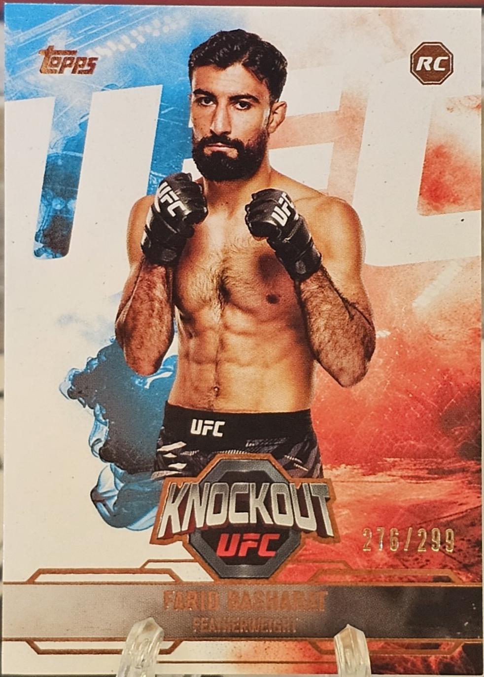Farid Basharat [Bronze] #32
