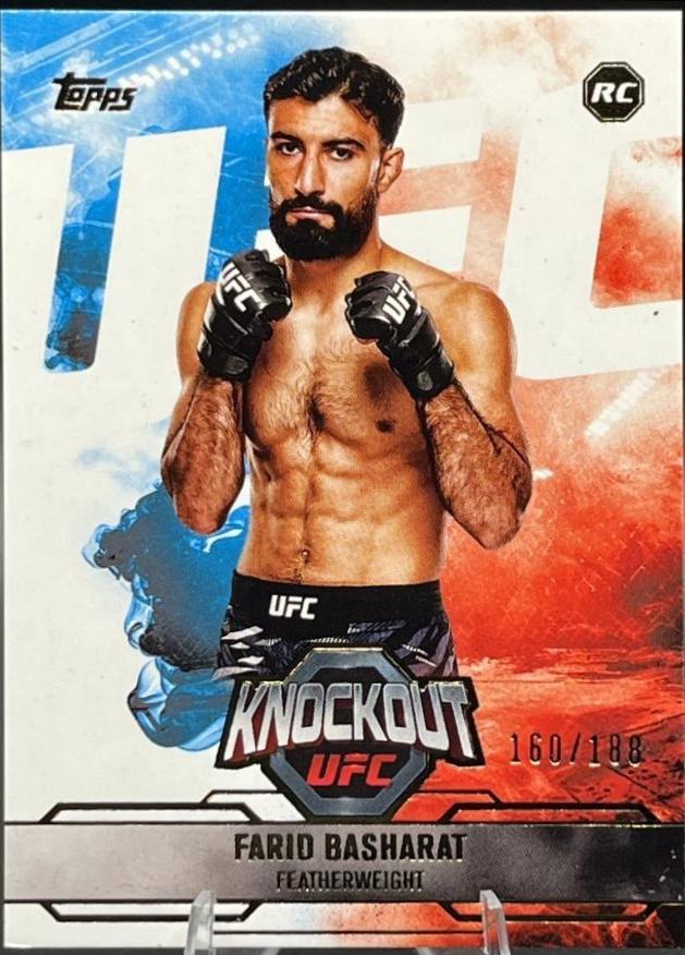 Farid Basharat [Gold] #32