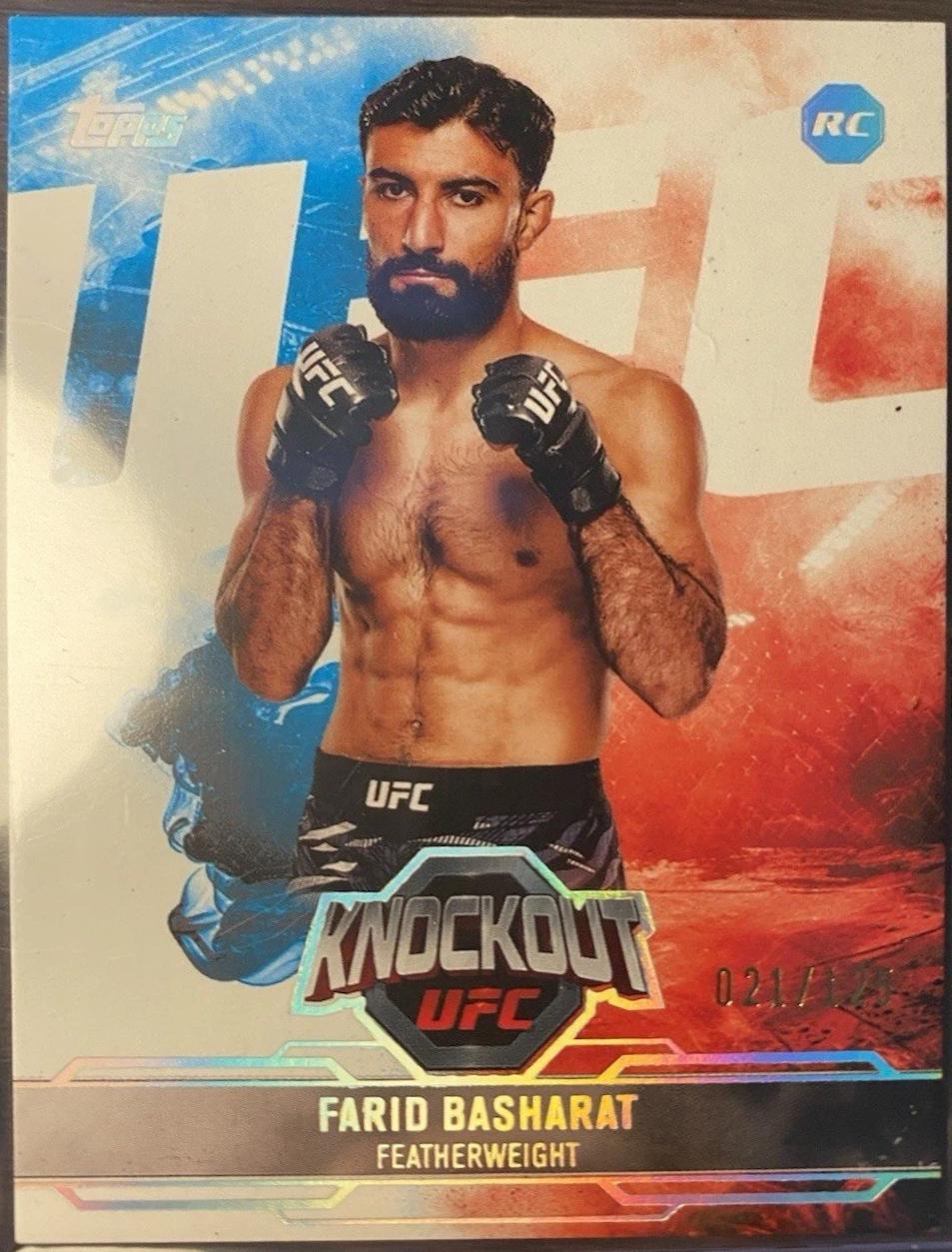 Farid Basharat [Holo Silver] #32