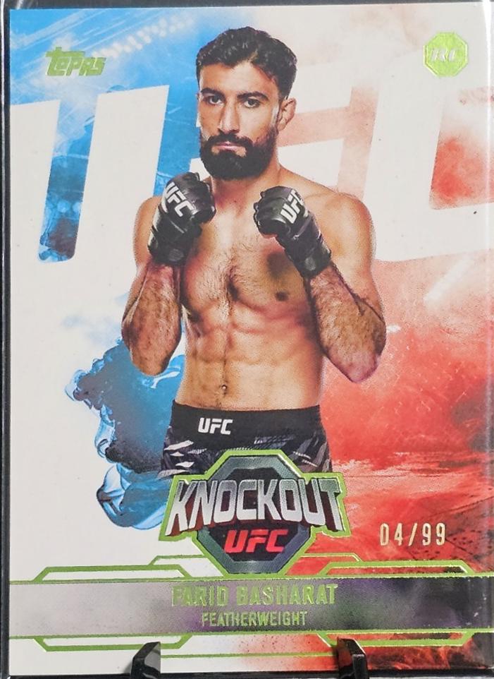 Farid Basharat [Lime Green] #32