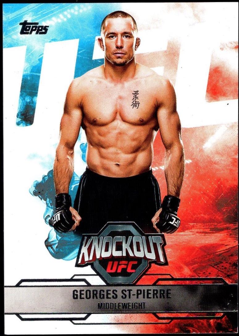 Georges St-Pierre #38