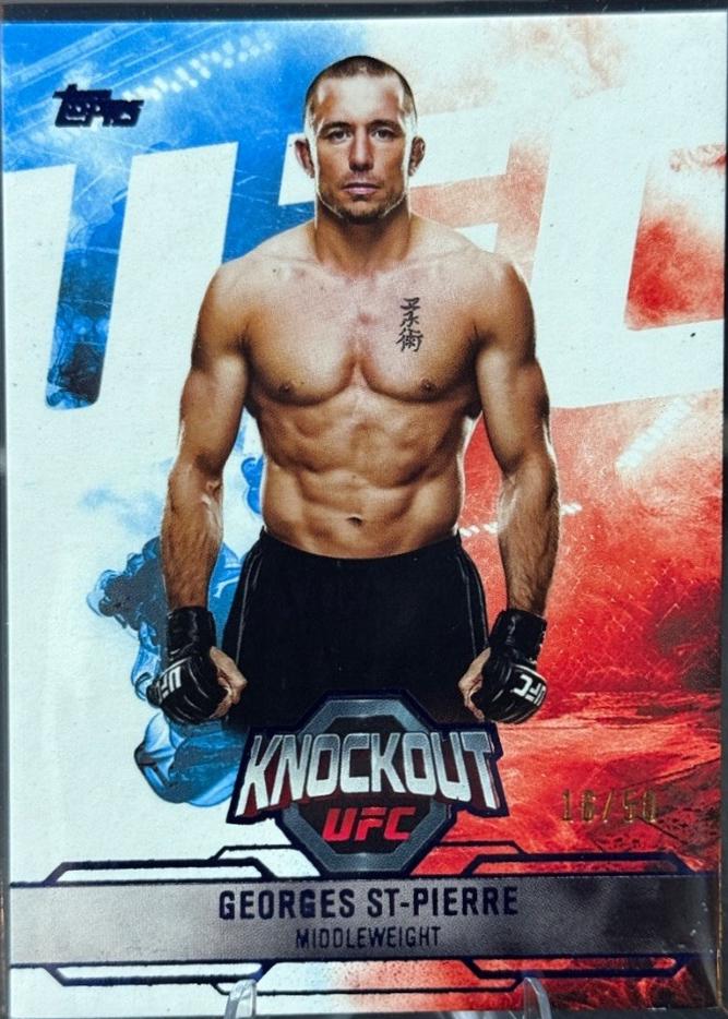 Georges St-Pierre [Blue] #38