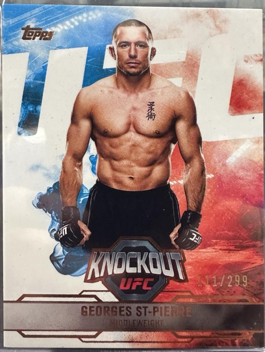 Georges St-Pierre [Bronze] #38