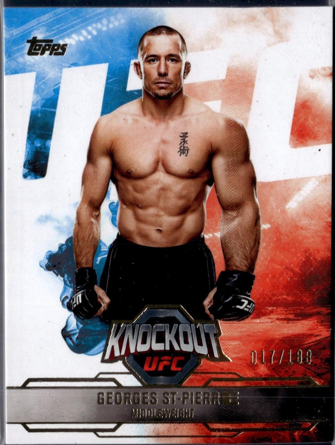 Georges St-Pierre [Gold] #38