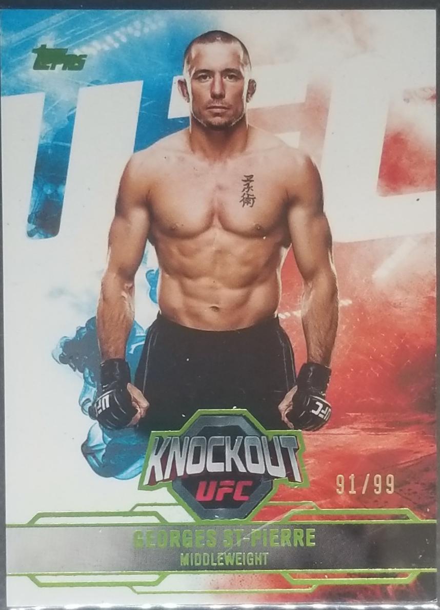 Georges St-Pierre [Lime Green] #38