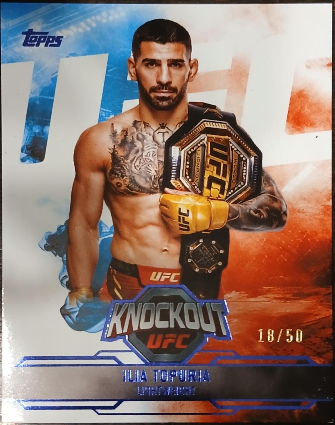 Ilia Topuria [Blue] #69