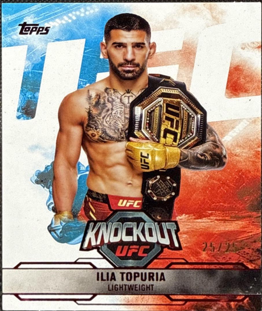 Ilia Topuria [Red] #69
