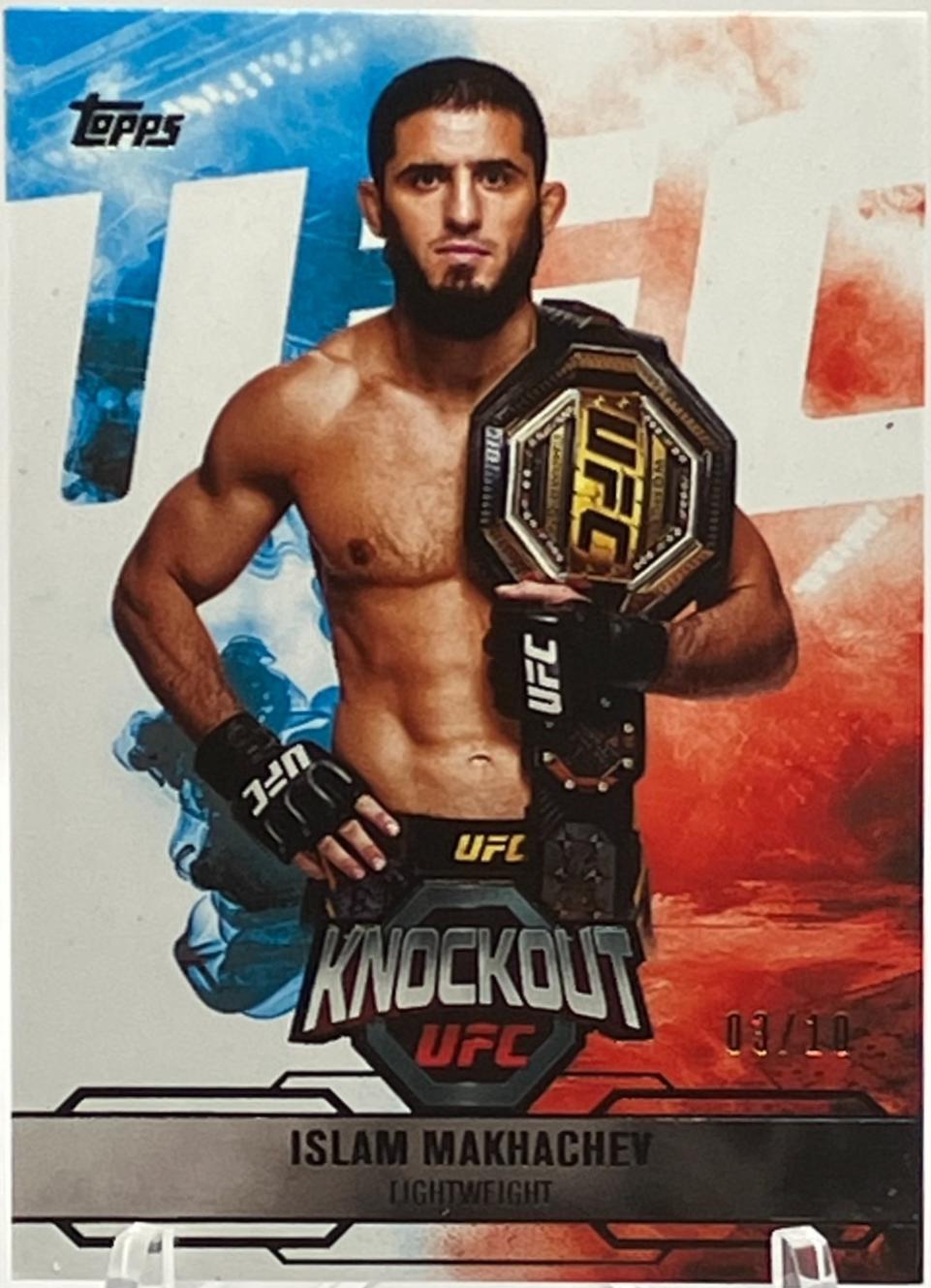 Islam Makhachev [Black] #94