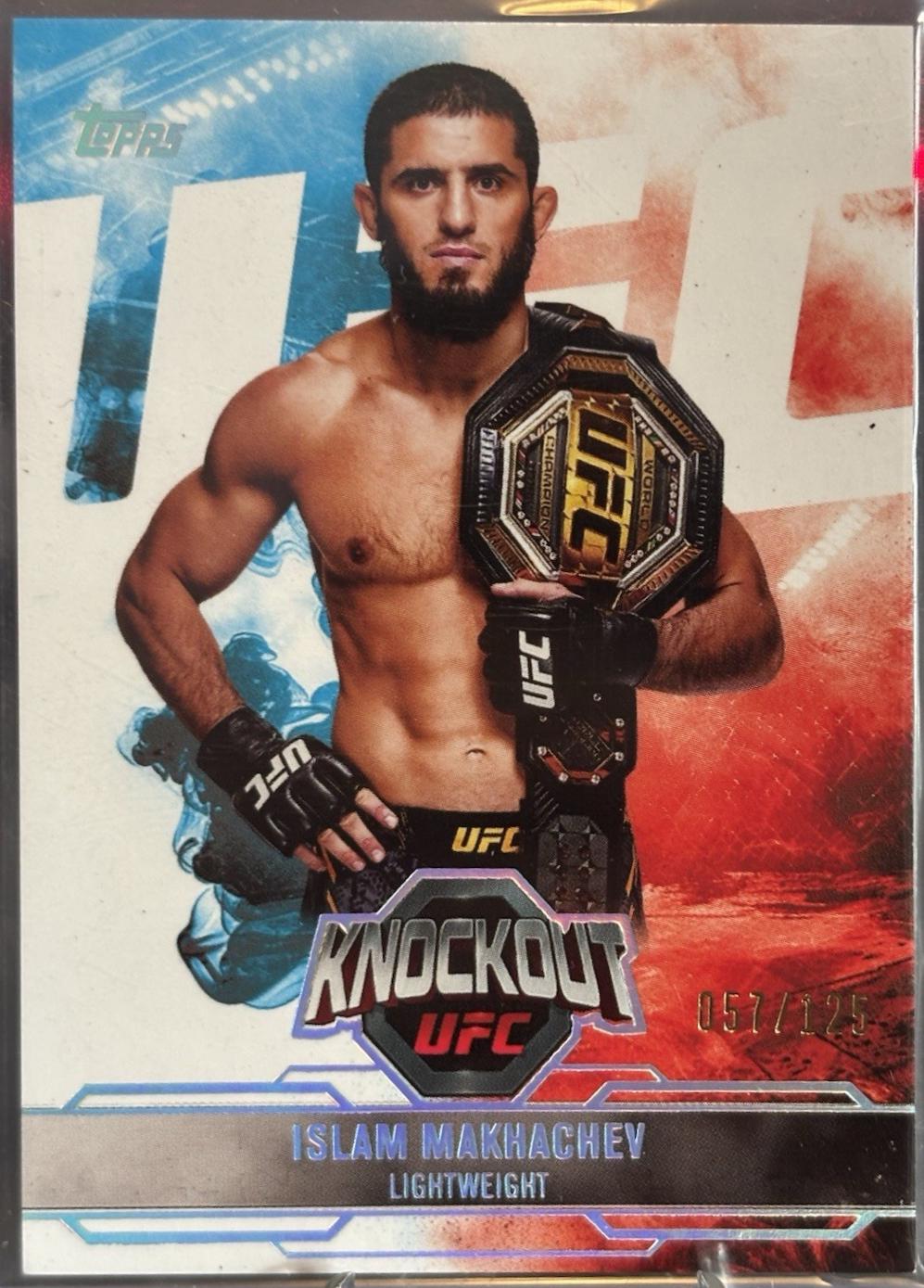 Islam Makhachev [Holo Silver] #94