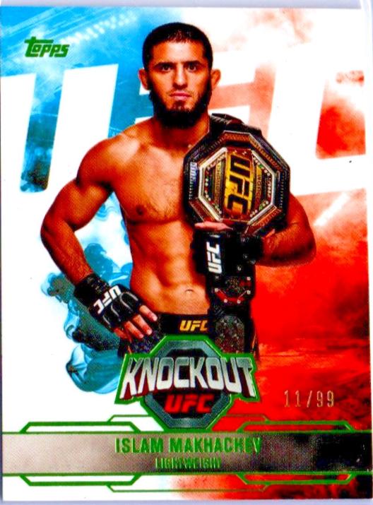 Islam Makhachev [Lime Green] #94