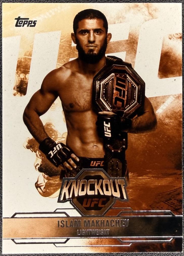 Islam Makhachev [Sepia] #94