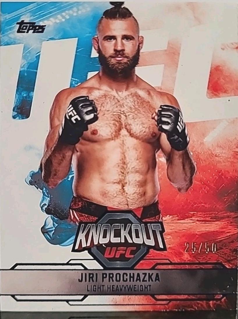 Jiri Prochazka [Blue] #91