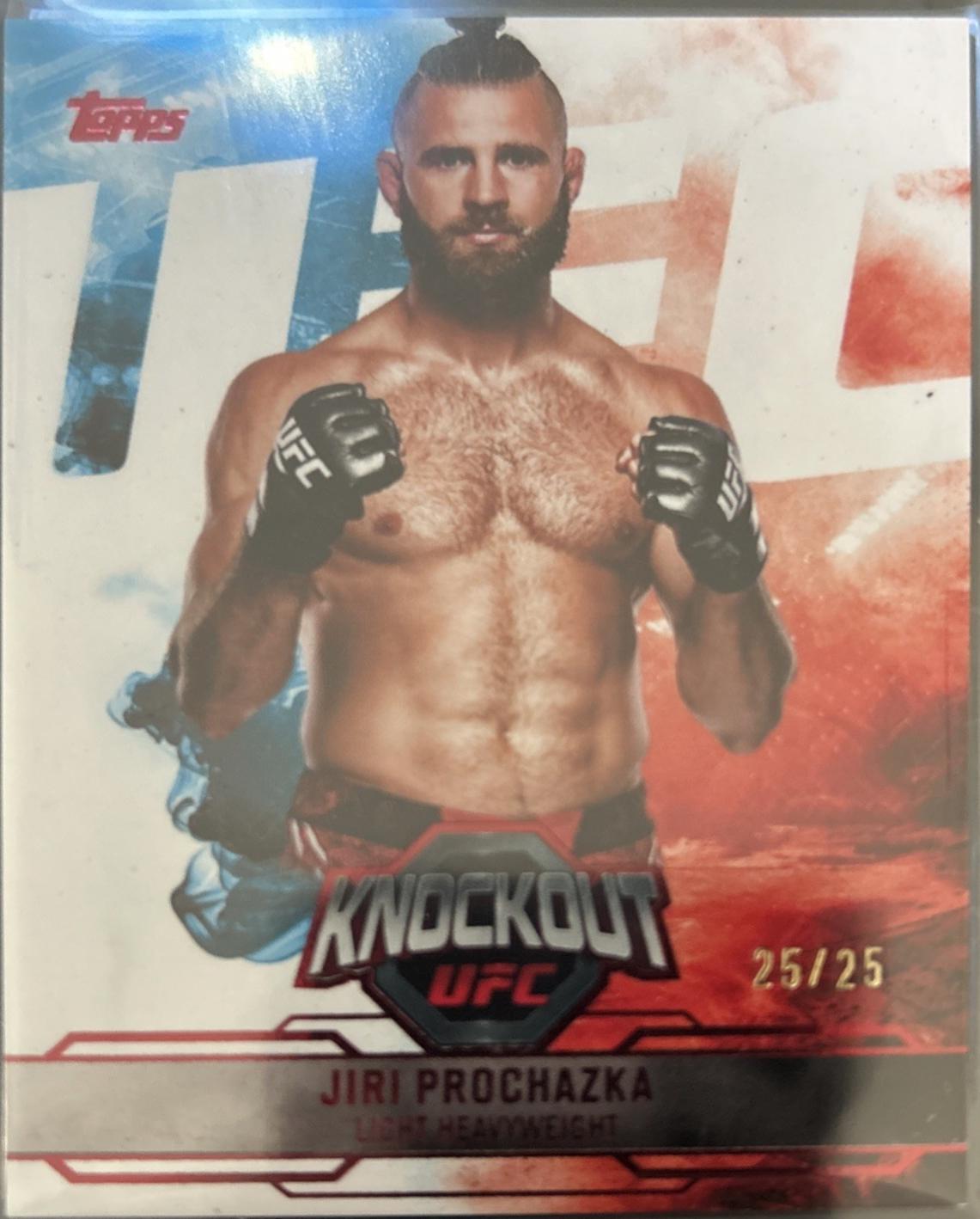 Jiri Prochazka [Red] #91