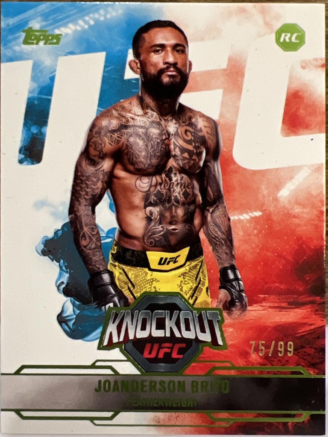 Joanderson Brito [Lime Green] #98
