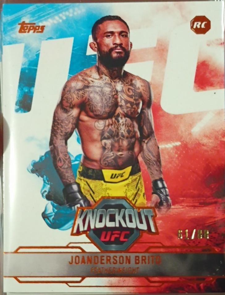 Joanderson Brito [Orange] #98