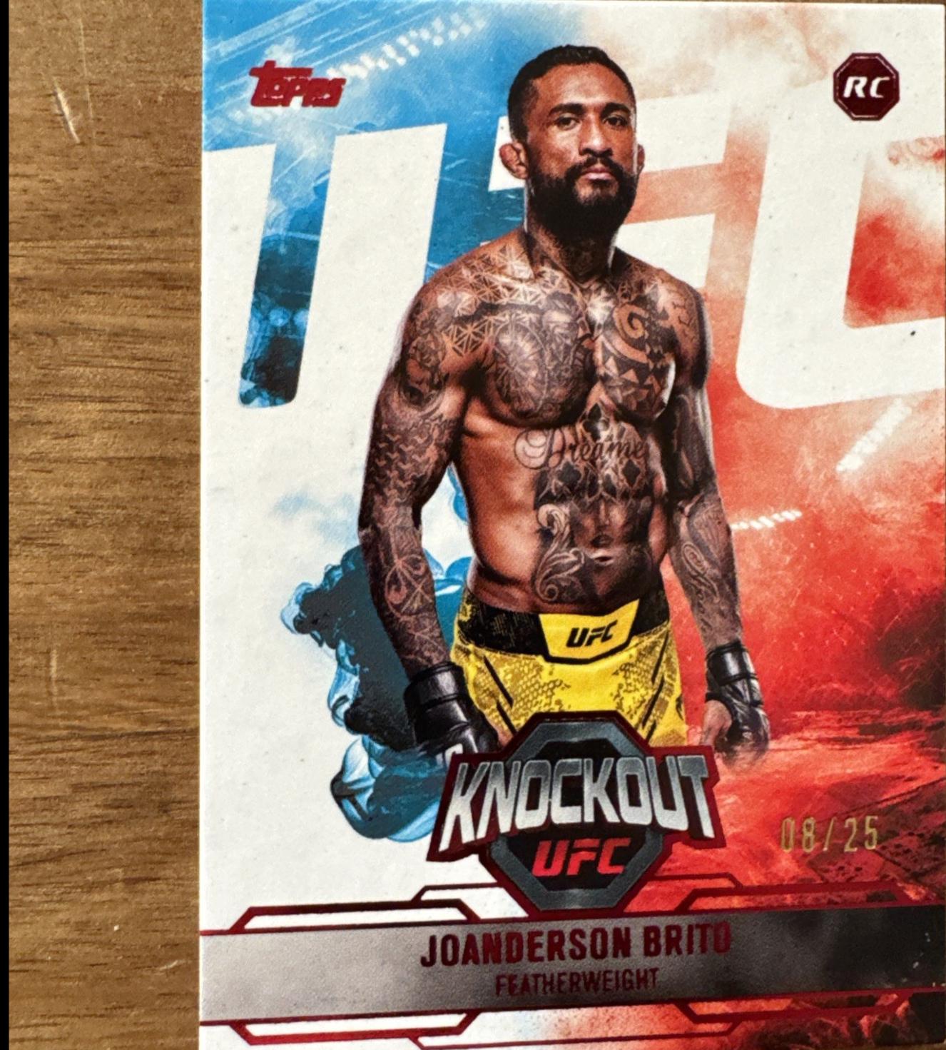 Joanderson Brito [Red] #98