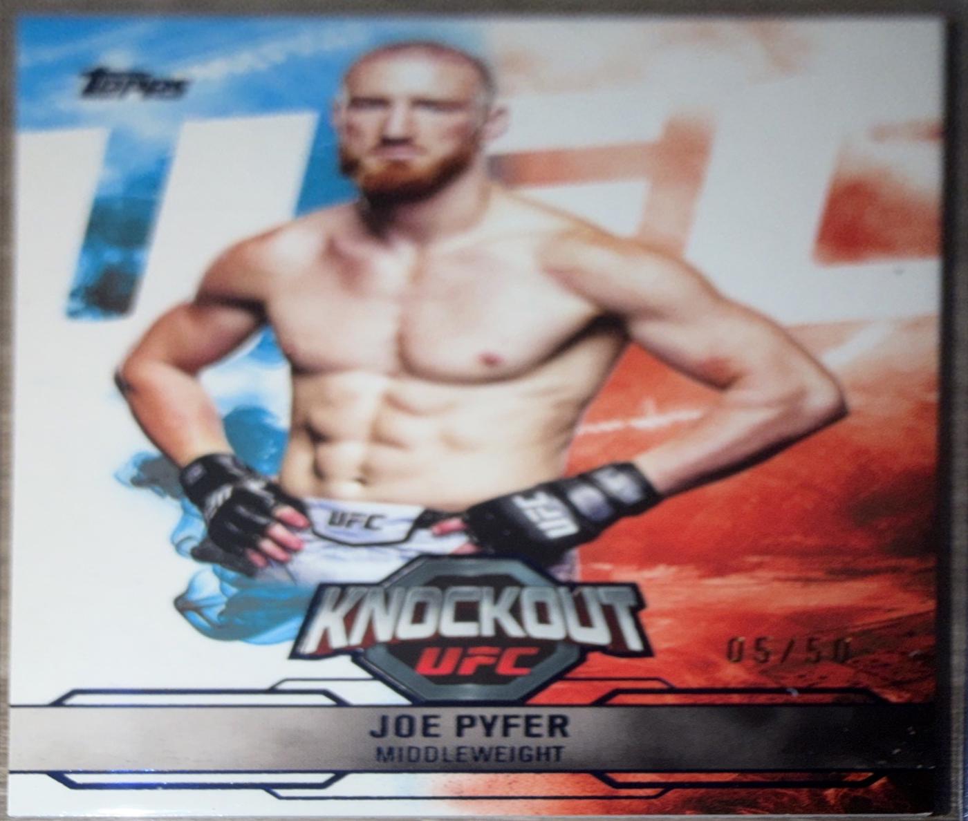 Joe Pyfer [Blue] #84