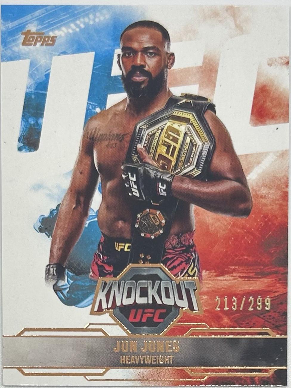 Jon Jones [Bronze] #100