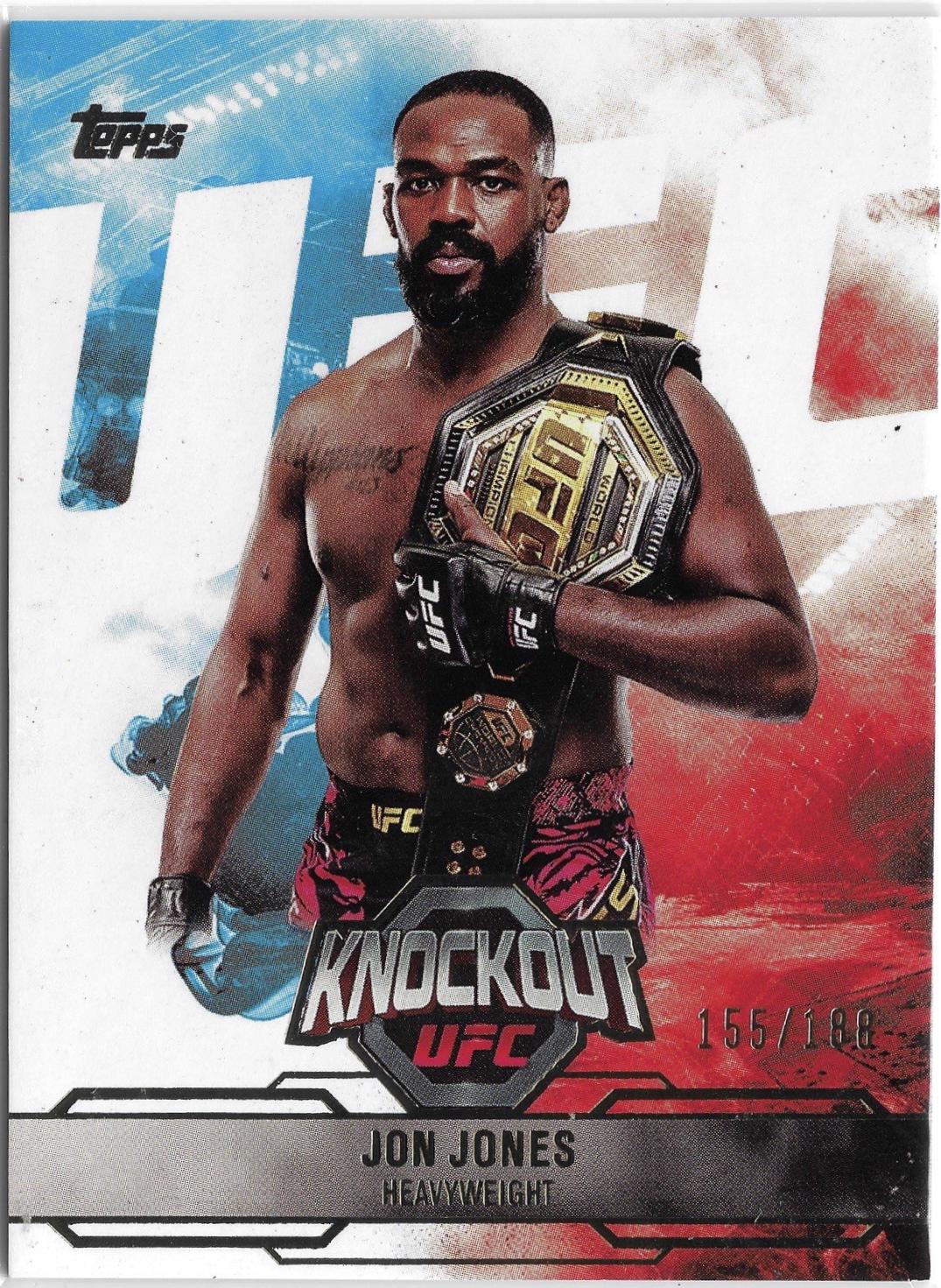 Jon Jones [Gold] #100