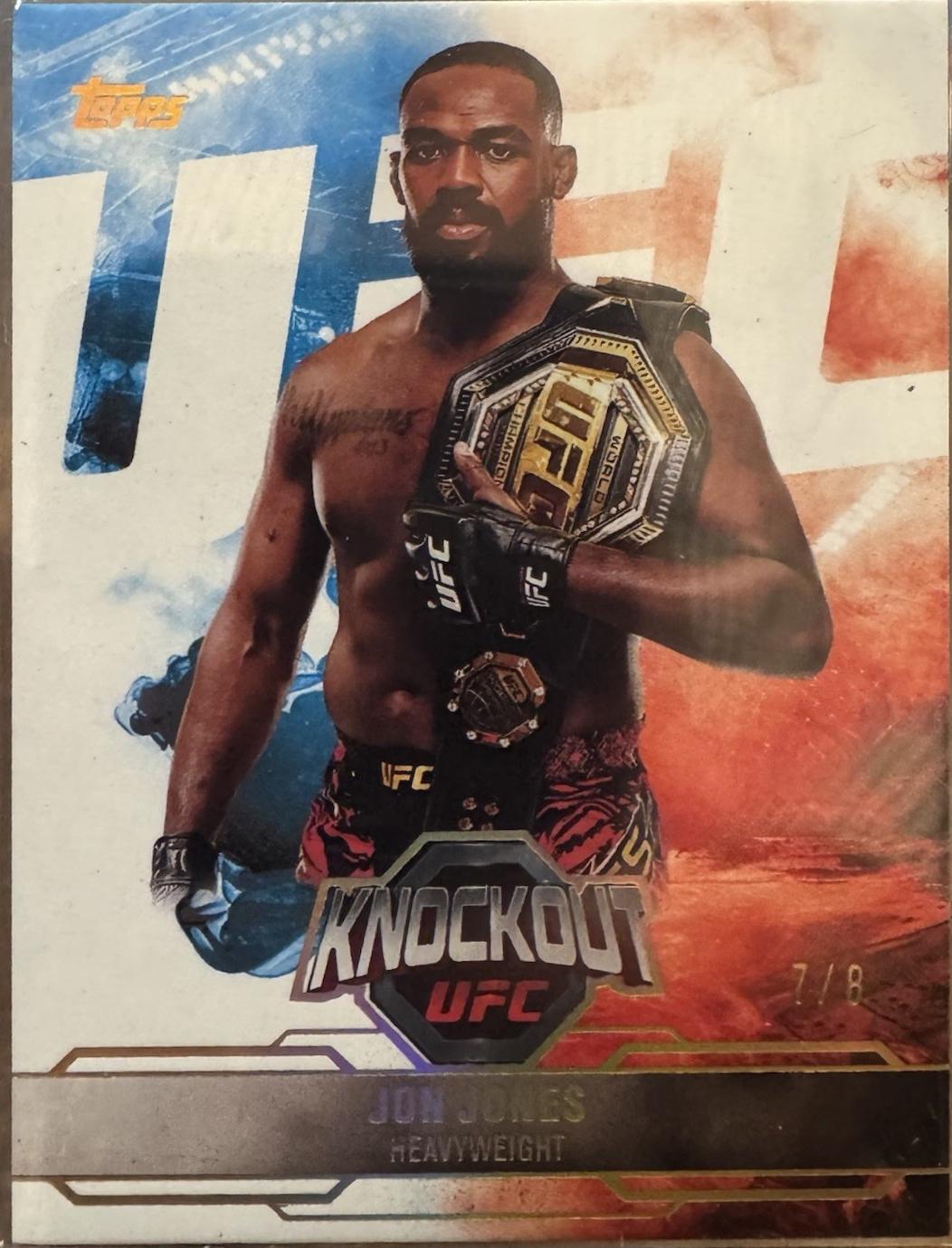 Jon Jones [Holo Gold] #100