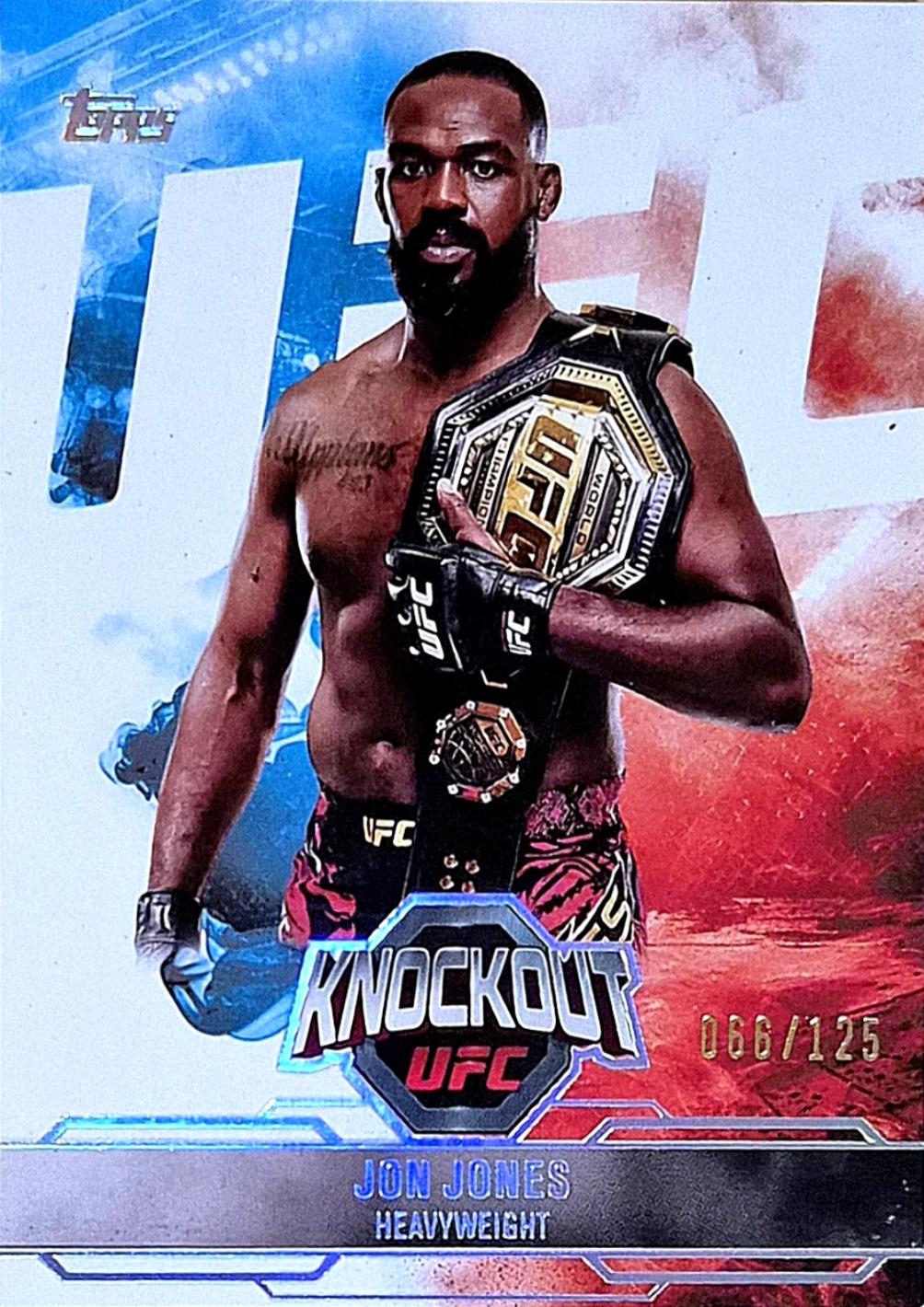 Jon Jones [Holo Silver] #100