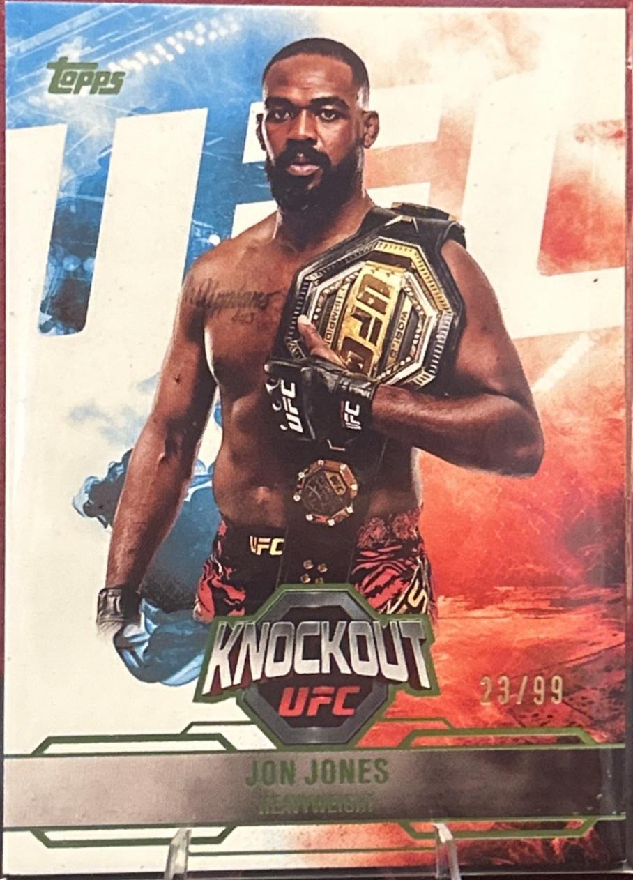 Jon Jones [Lime Green] #100