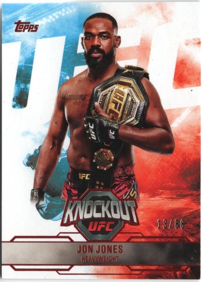 Jon Jones [Orange] #100