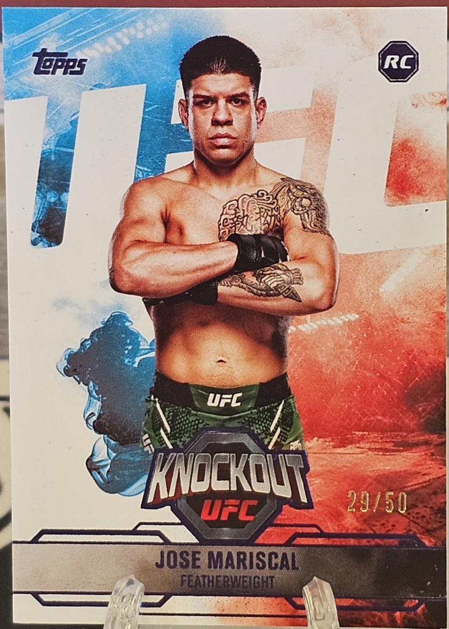 Jose Mariscal [Blue] #60
