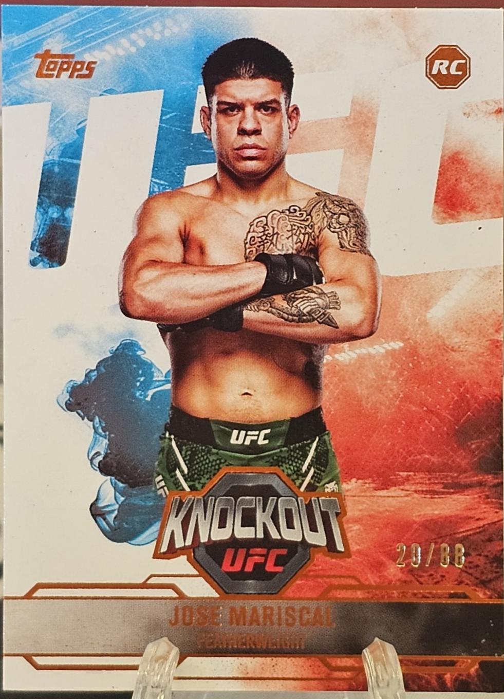 Jose Mariscal [Orange] #60