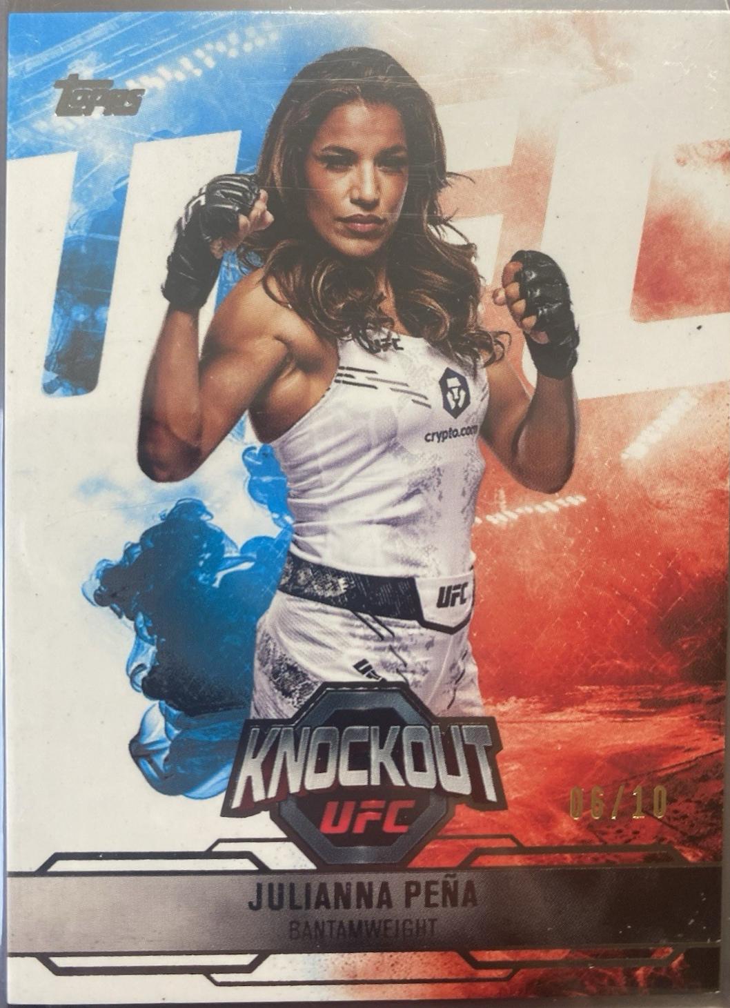 Julianna Pena [Black] #26