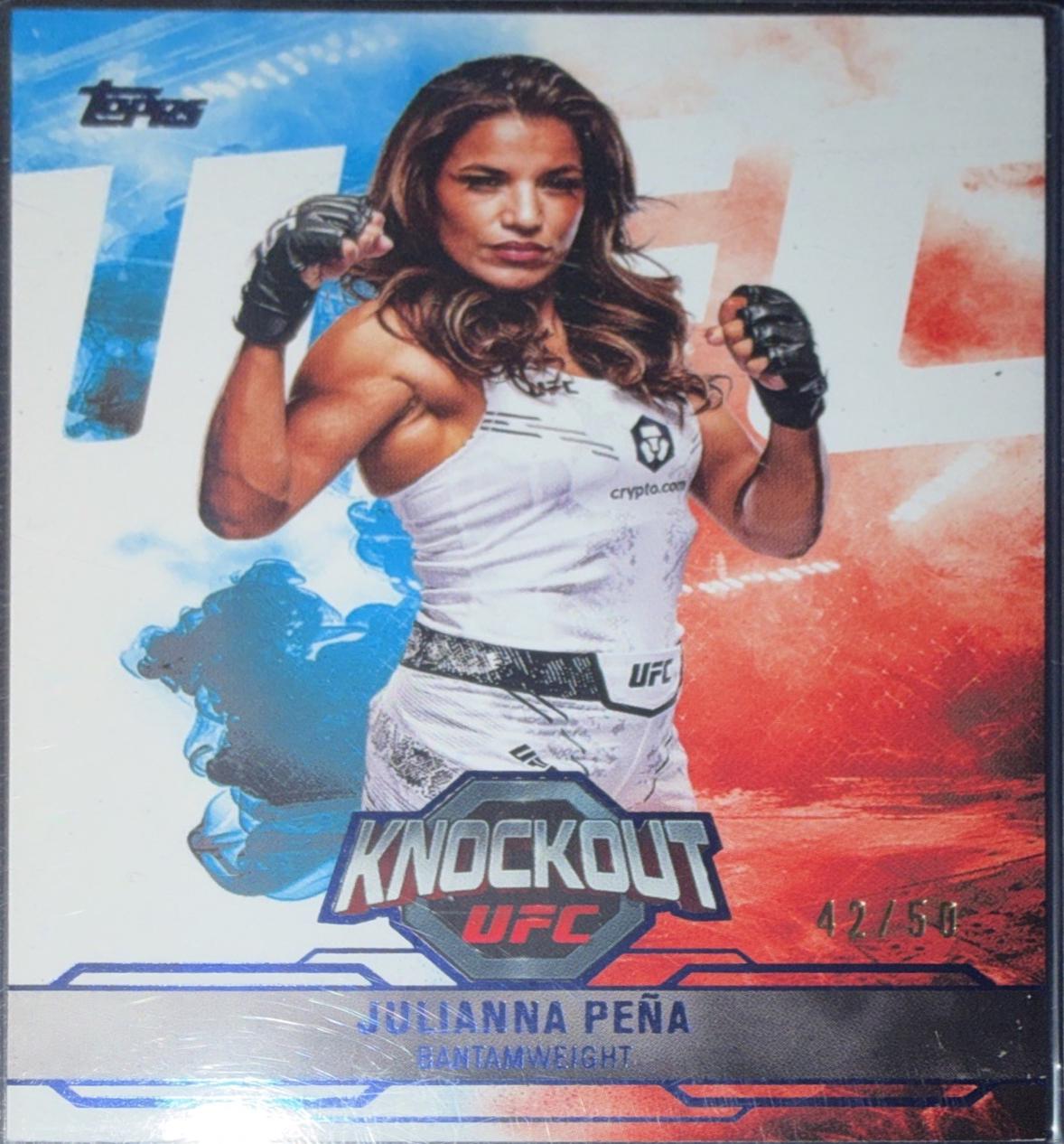 Julianna Pena [Blue] #26
