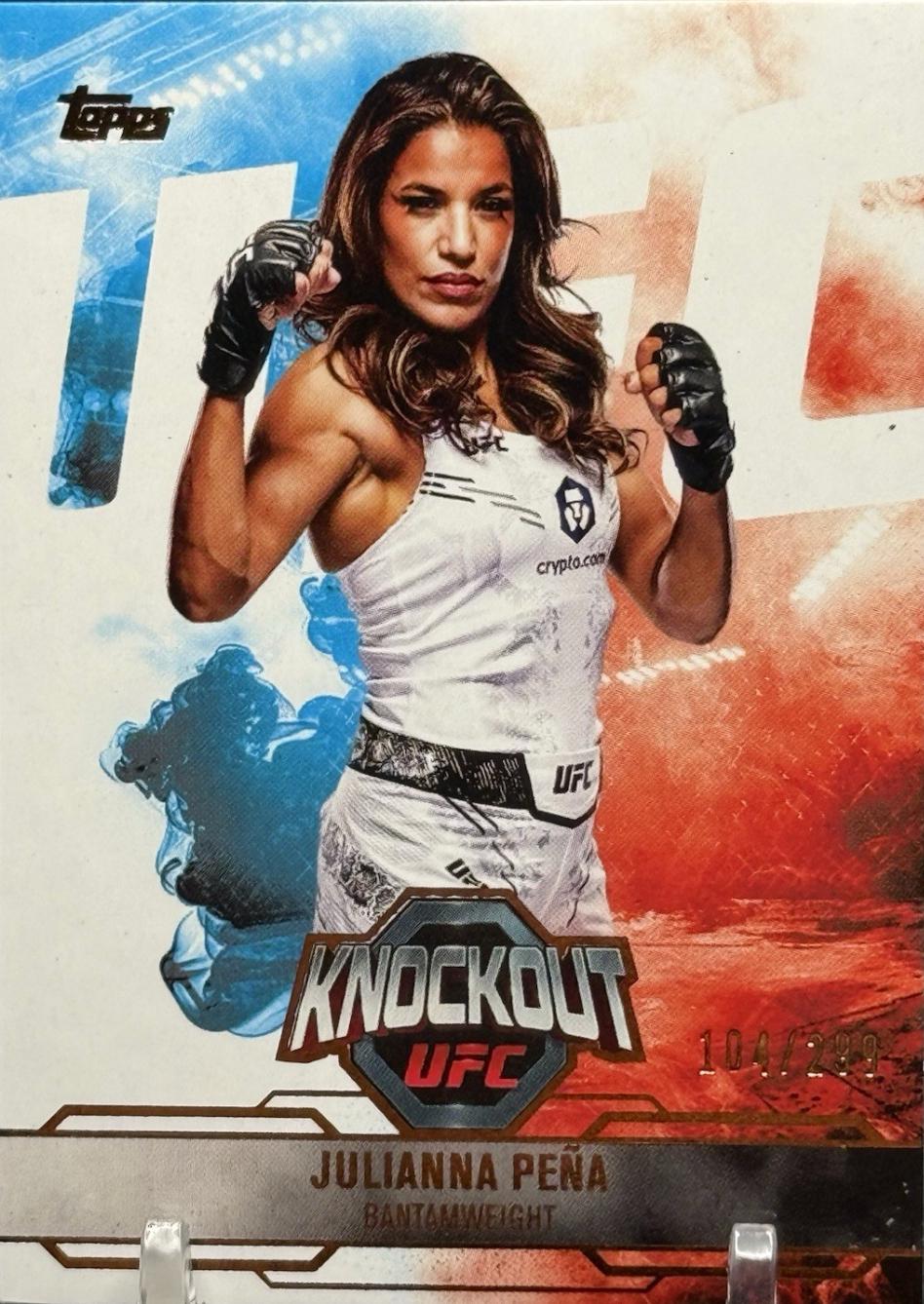 Julianna Pena [Bronze] #26