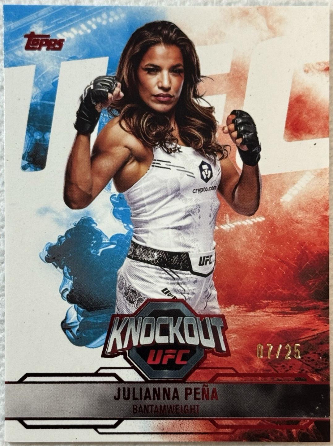 Julianna Pena [Red] #26
