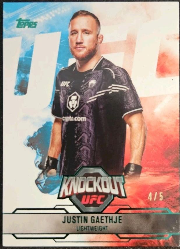 Justin Gaethje [Emerald] #88