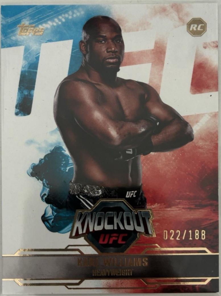 Karl Williams [Bronze] #52