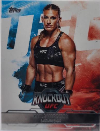 Kayla Harrison #40