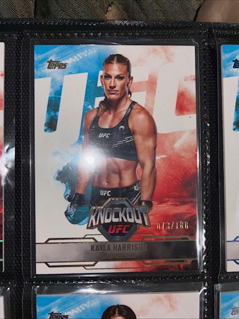 Kayla Harrison [Gold] #40